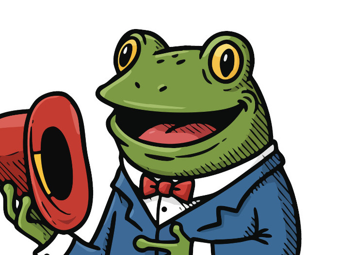 frog speaker new